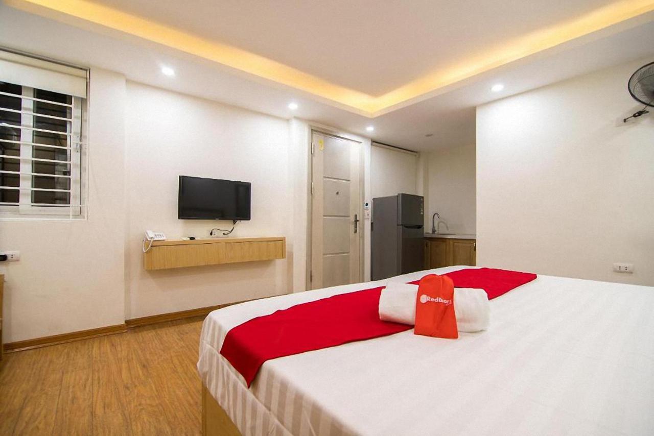 Galaxy Hanoi Hotel & Apartment - 12 Ngo 80 Tran Duy Hung Exterior photo