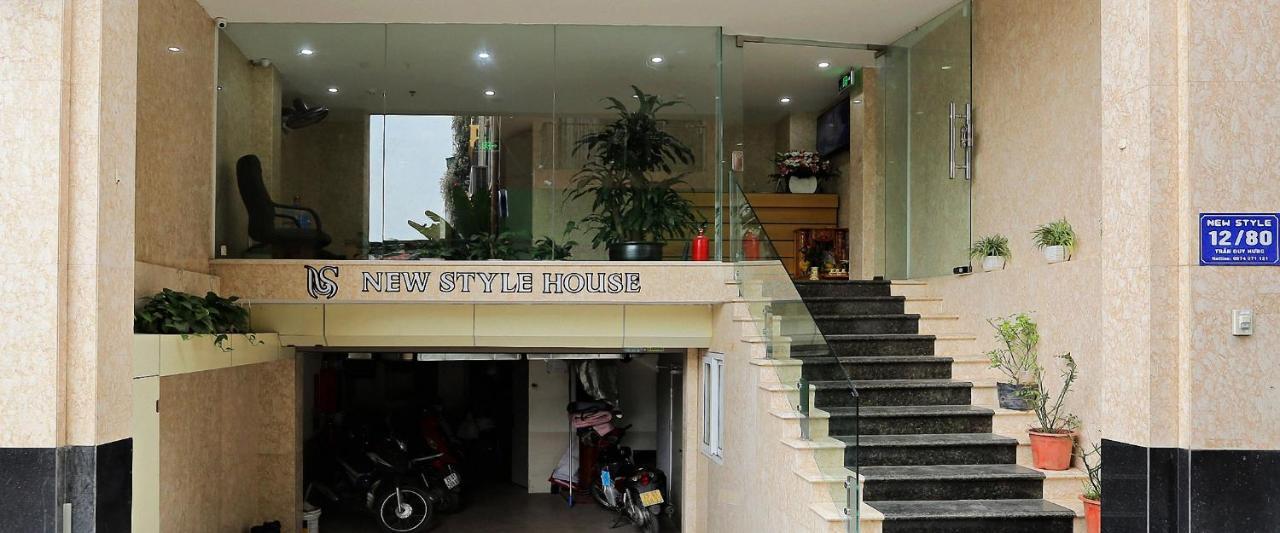 Galaxy Hanoi Hotel & Apartment - 12 Ngo 80 Tran Duy Hung Exterior photo