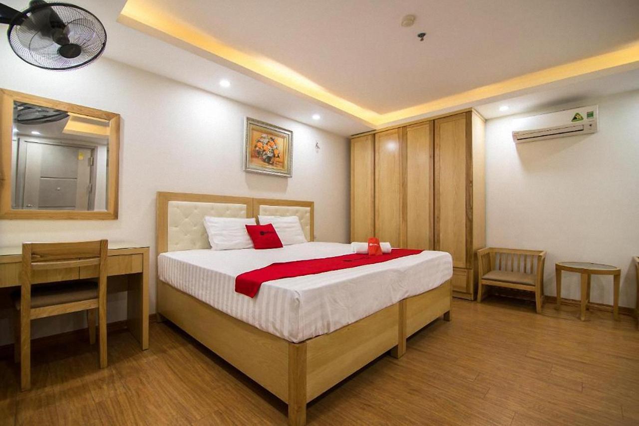 Galaxy Hanoi Hotel & Apartment - 12 Ngo 80 Tran Duy Hung Exterior photo