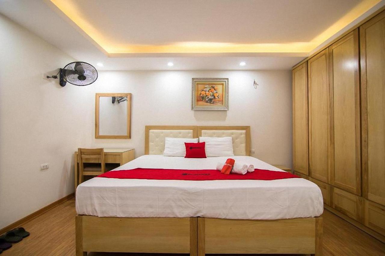 Galaxy Hanoi Hotel & Apartment - 12 Ngo 80 Tran Duy Hung Exterior photo